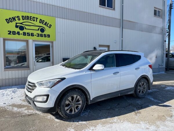 2016 Hyundai Santa Fe Sport Exterior