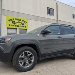 Jeep Cherokee Tailhawk