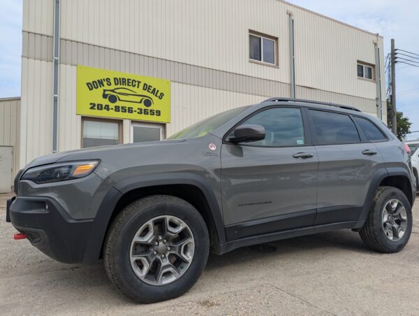 Jeep Cherokee Tailhawk