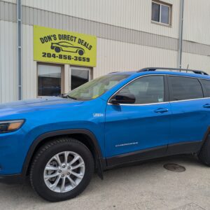 2022 Jeep Cherokee North