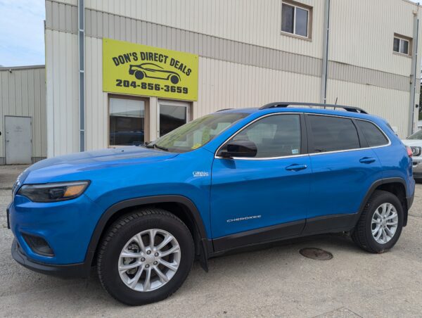 2022 Jeep Cherokee North